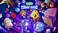 Губка Боб Квадратные Штаны: The Cosmic Shake