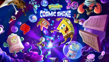 SpongeBob Kanciastoporty: The Cosmic Shake - PC (Steam)