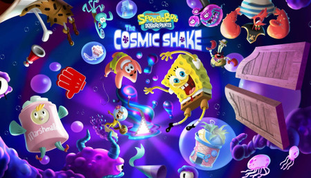 Bob Esponja: The Cosmic Shake