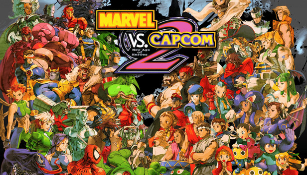 Marvel vs. Capcom 2  Marvel vs capcom, Marvel vs, Marvel vs capcom infinite