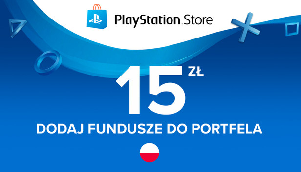 PlayStation Network Karta 15 PLN