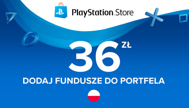 Karta podarunkowa PlayStation Store 36 PLN