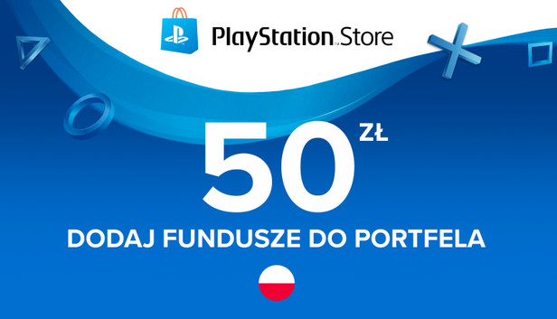 Подарункову карту PlayStation Store 50 PLN