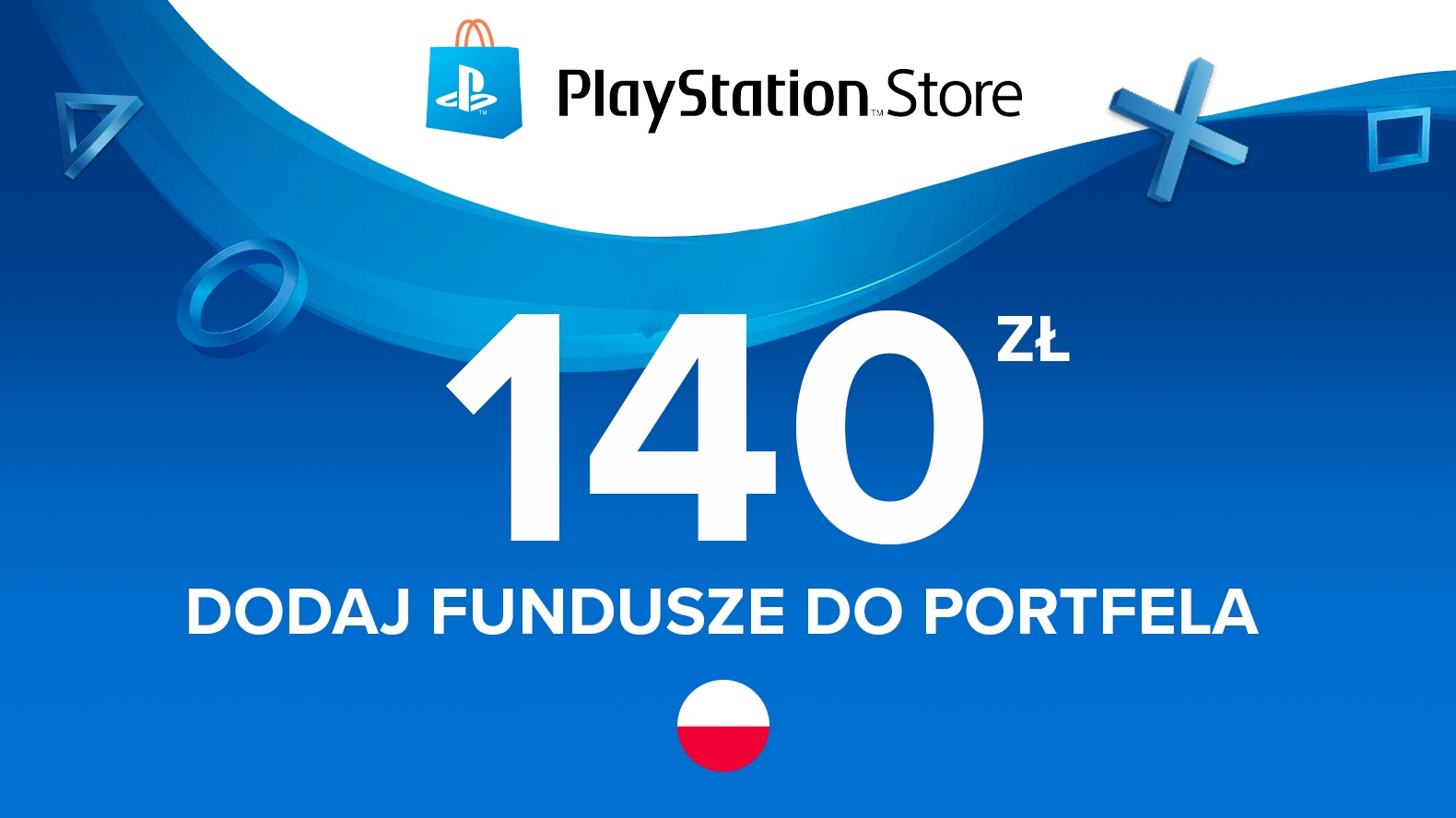 Купить PlayStation Network Card 140 PLN Playstation Store