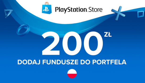 Buy PlayStation Network Card 200 PLN Playstation Store