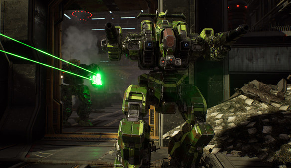 MechWarrior 5: Mercenaries - Legend of the Kestrel Lancers screenshot 1