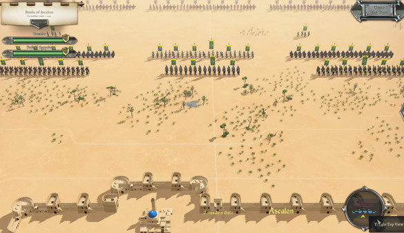 Field of Glory II: Medieval - Swords and Scimitars screenshot 1