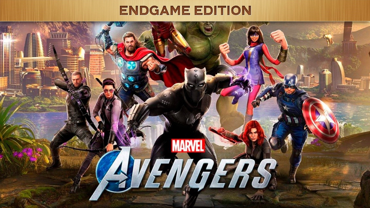Buy Marvel's Avengers Endgame Edition PC (Steam)