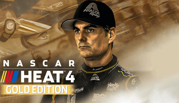 NASCAR  Heat 4 Gold Edition