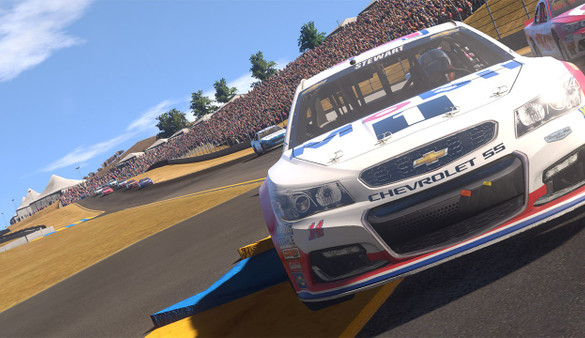 NASCAR Heat Evolution screenshot 1