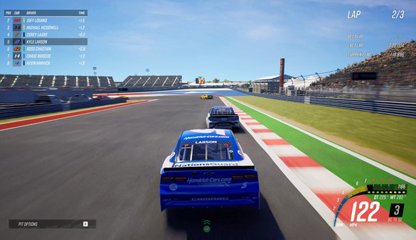 NASCAR 21: Ignition screenshot 1
