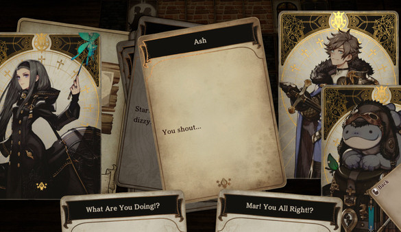 Voice of Cards: The Isle Dragon Roars screenshot 1