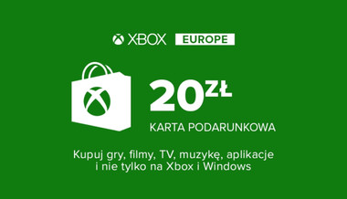 XBOX Gift Card 20ZL