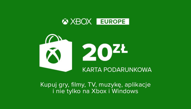 Xbox Gift Card 20ZL