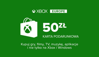 Xbox Gift Card 50ZL