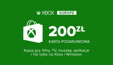 Xbox Gift Card 200ZL (Microsoft Store)