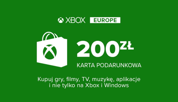 Xbox Gift Card 200ZL