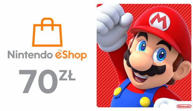 Carta Nintendo eShop 70ZL