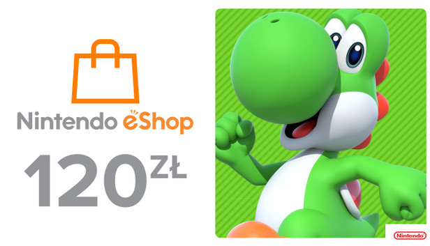 Nintendo eShop Card 120ZL