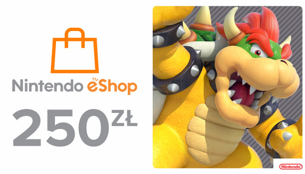 Carte Nintendo eShop 250ZL