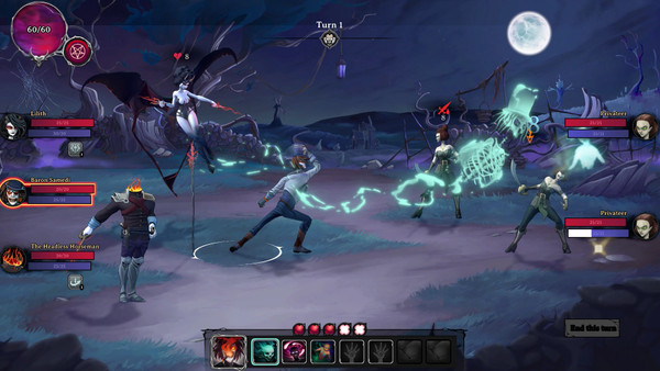 Rogue Lords - Blood Moon Edition screenshot 1