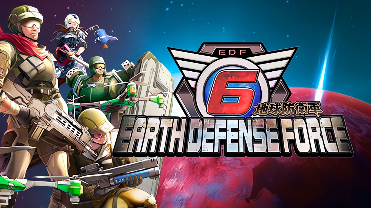 Купить Earth Defense Force 6 Steam