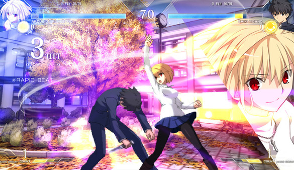 Melty Blood: Type Lumina screenshot 1