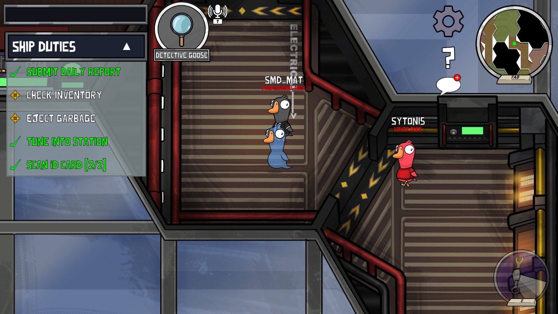 Herunterladen Goose Goose Duck - PC (Steam)