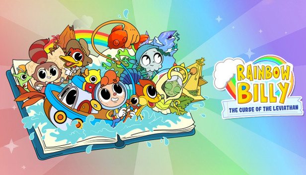 Rainbow Billy- The Curse of the Leviathan