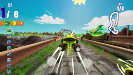 Blaze and the Monster Machines: Axle City Racers screenshot 2