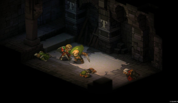 Final Fantasy Tactics - The Ivalice Chronicles screenshot 1