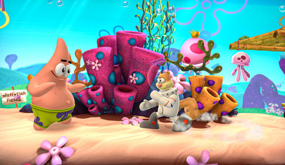 Nickelodeon All-Star Brawl screenshot 1