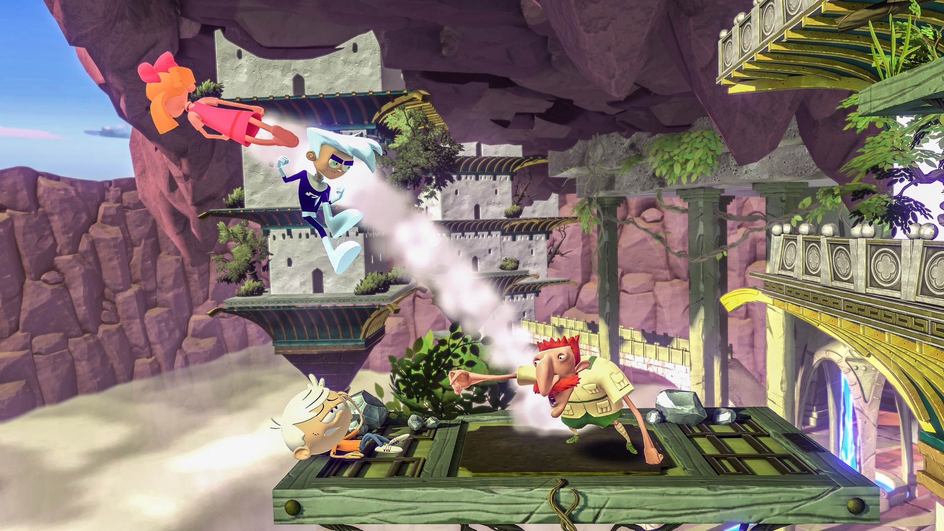Nickelodeon All-Star Brawl | PS4 screenshot 3