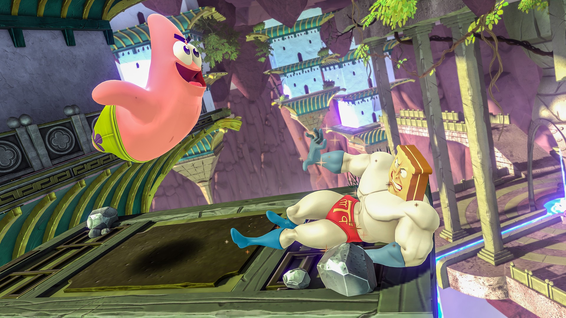 Nickelodeon All-Star Brawl | PS4 screenshot 4