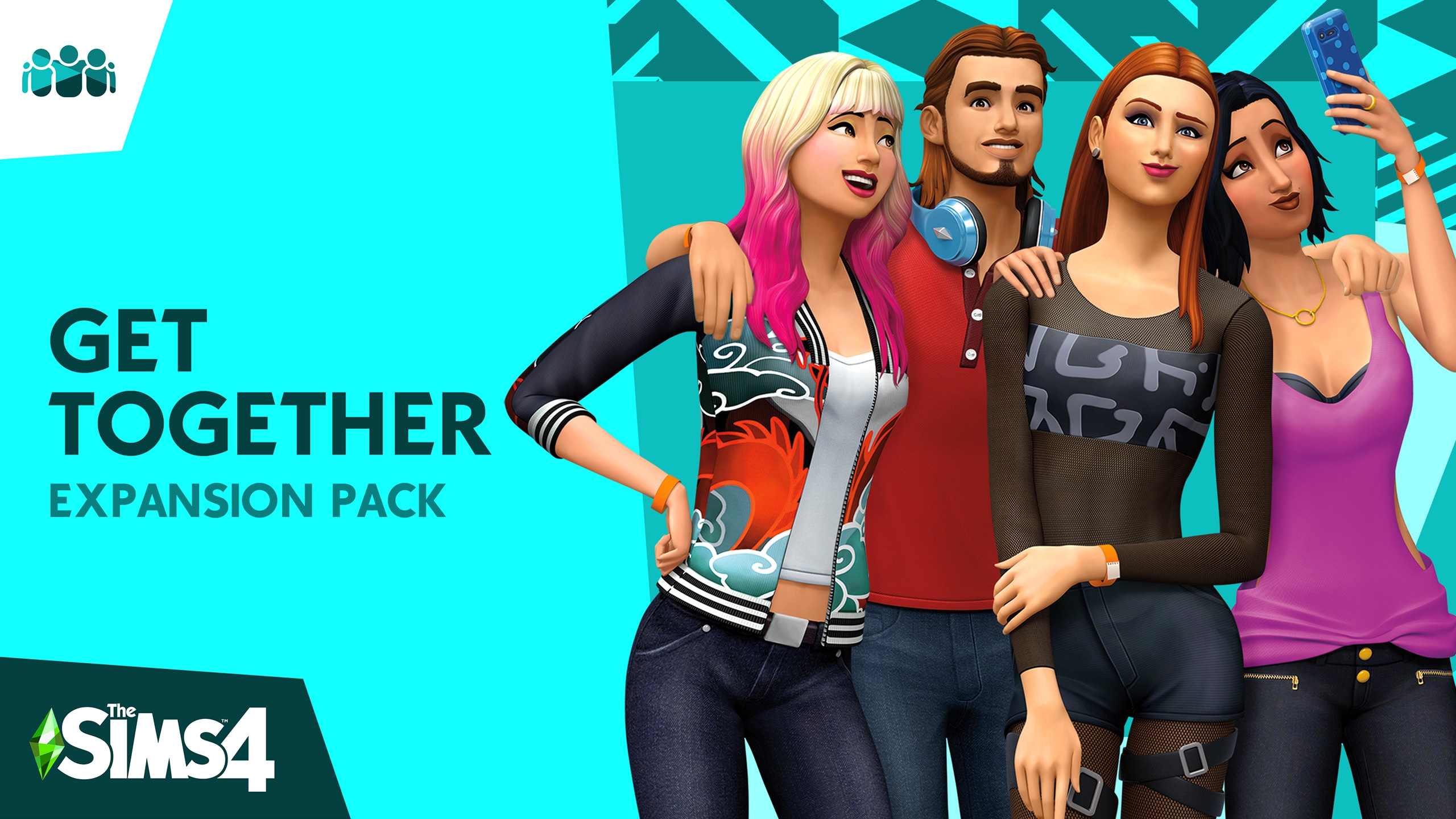 Koop De Sims 4 Beleef het Samen - PC & Mac (EA App)