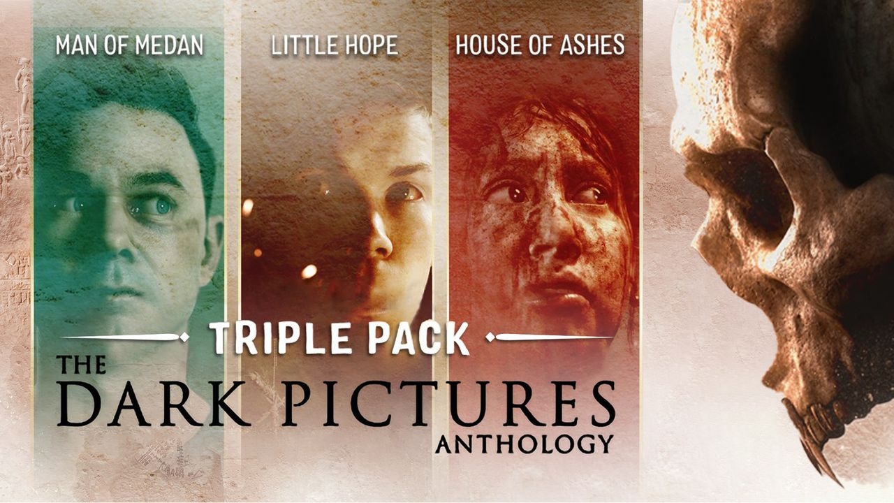 Comprar The Dark Pictures Triple Pack - PC (Steam)