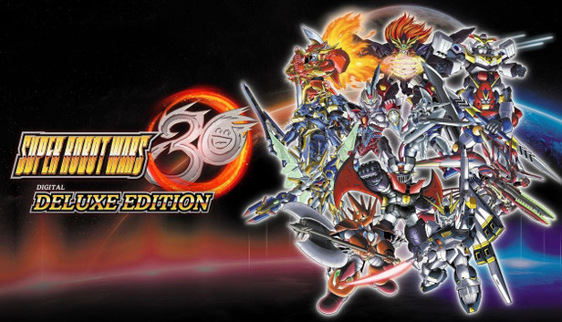 Super Robot Wars 30 Digital Deluxe Edition