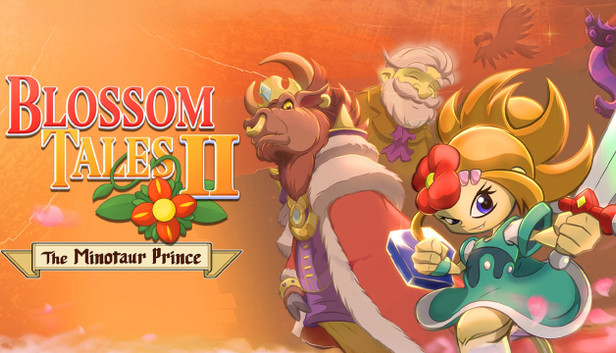 Blossom Tales 2: The Minotaur Prince