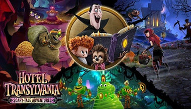 Hotel Transylvania- Scary-Tale Adventures - Gioco completo per PC - Videogame