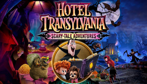 Hotel Transylvania- Scary-Tale Adventures