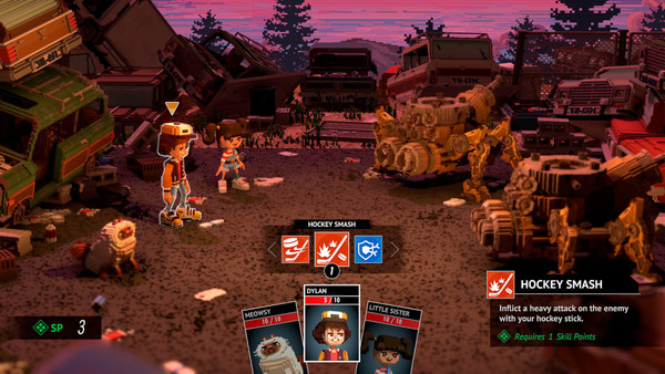 Echo Generation screenshot 1