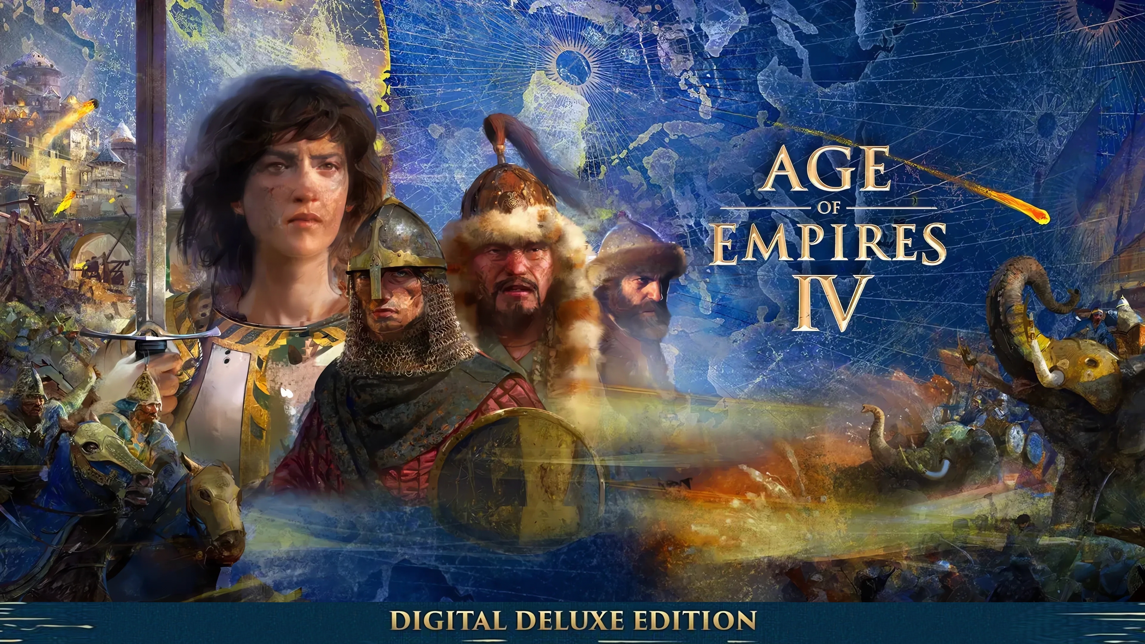 Age of Empires IV  Impressões do teste de resistência técnica