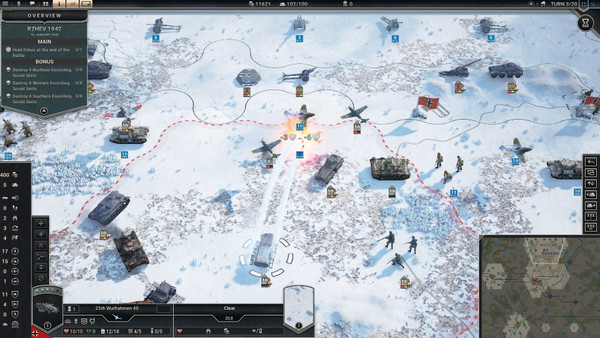 Panzer Corps 2: Axis Operations - 1942 screenshot 1