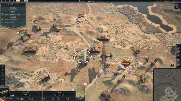 Panzer Corps 2: Axis Operations - Spanish Civil War screenshot 1