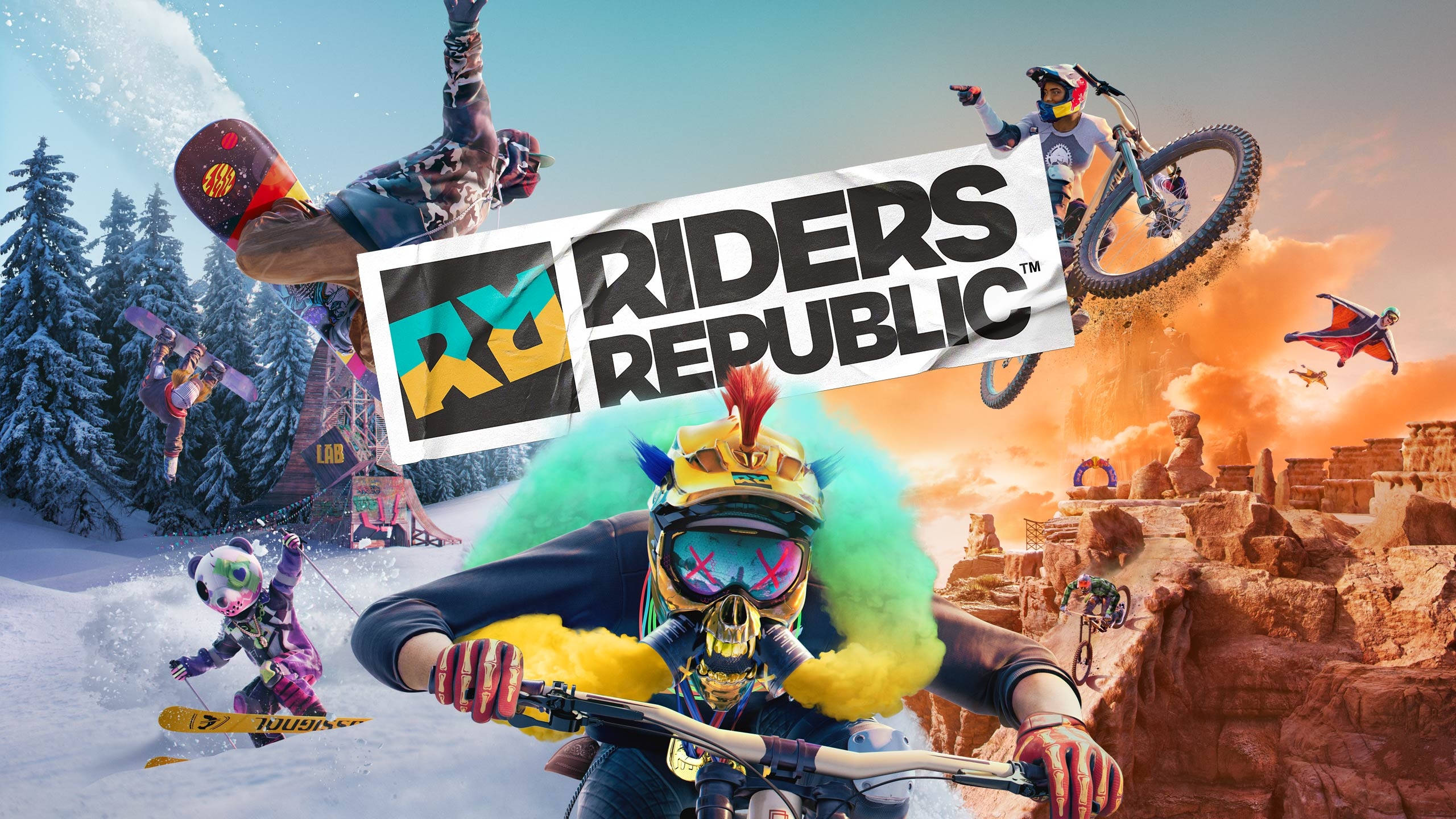 Buy Riders Republic (Xbox ONE / Xbox Series X|S) Microsoft Store