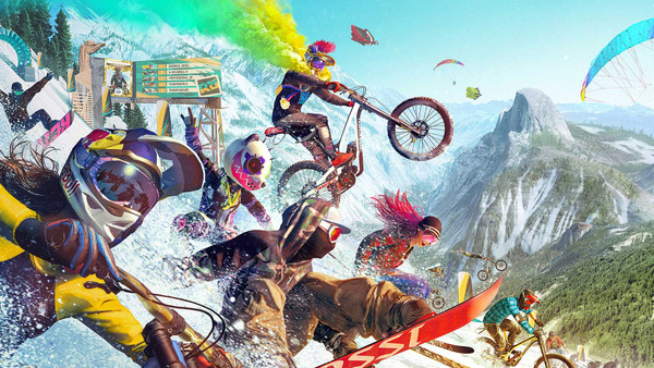 Riders Republic screenshot 1