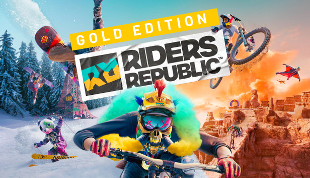 Riders Republic Gold Edition (Xbox ONE / Xbox Series X|S)