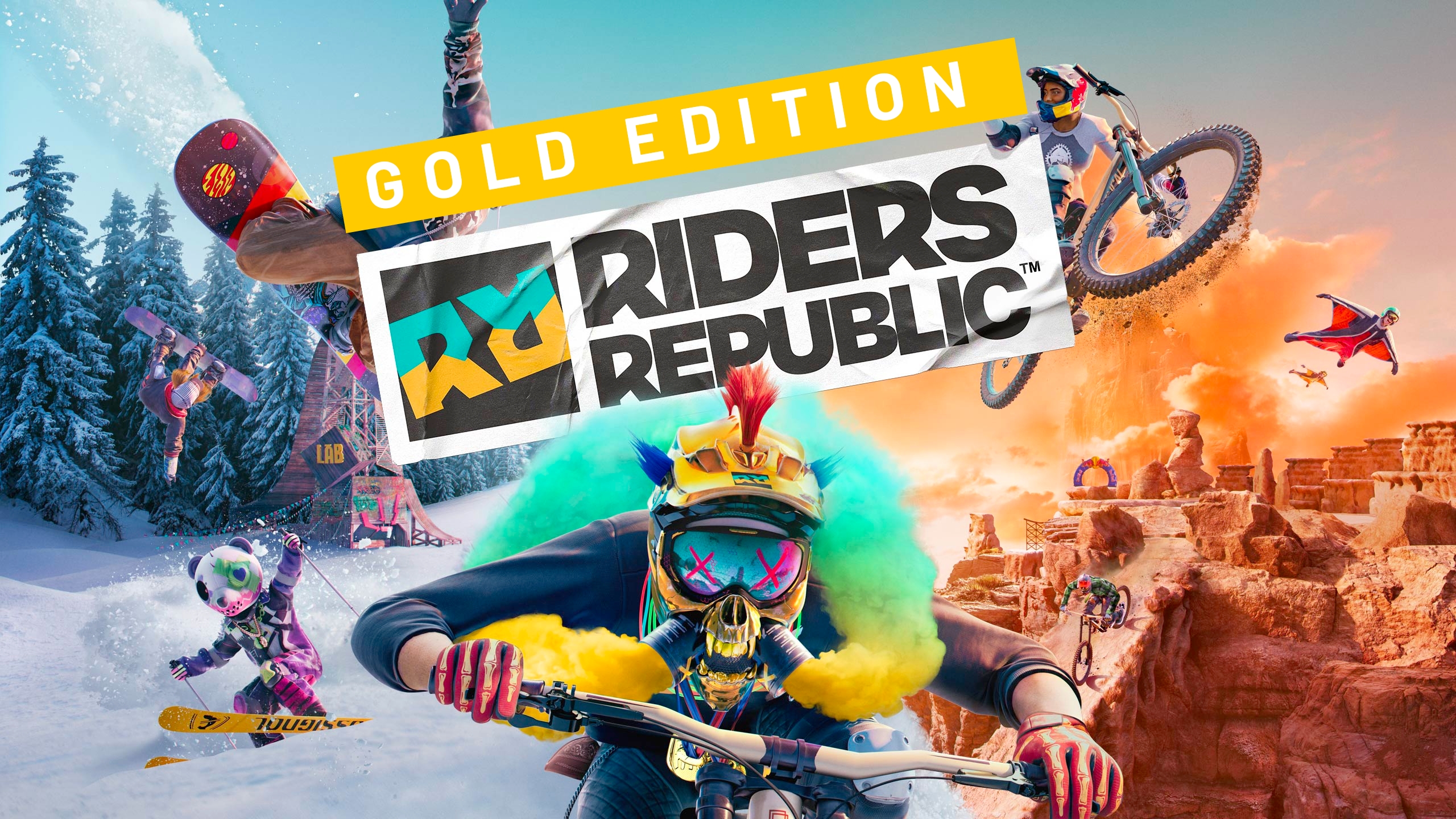 Køb Riders Republic Gold Edition (Xbox ONE / Xbox Series X|S) Microsoft ...
