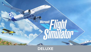 Microsoft Flight Simulator: Deluxe (PC / Xbox Series X|S)
