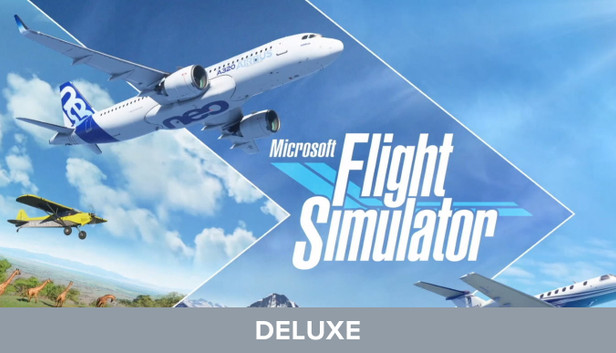 Microsoft Flight Simulator: Deluxe